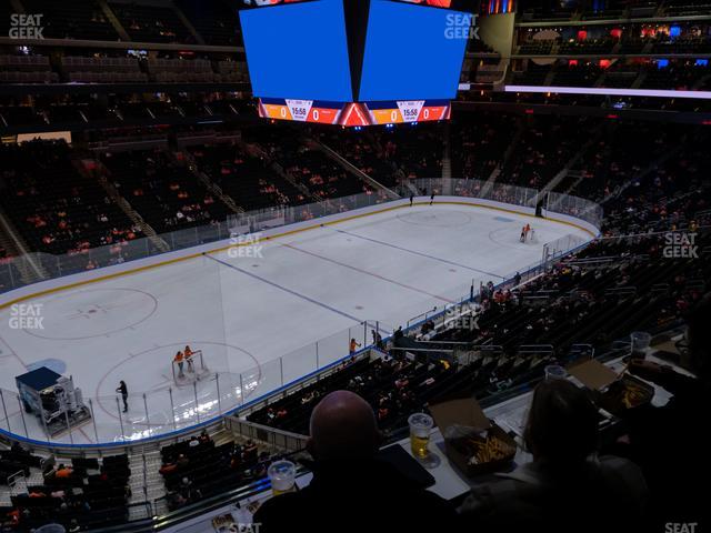 Rogers Place - Section Loge 11 Seat View