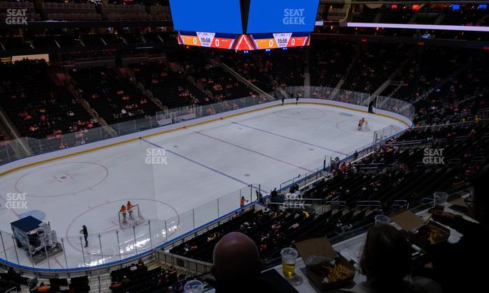 Rogers Place - Section Loge 11 Seat View