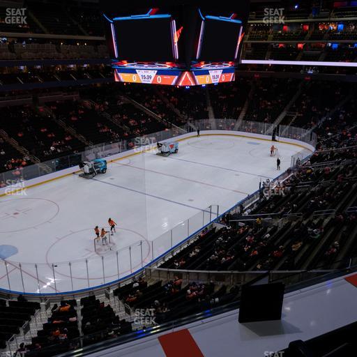 Rogers Place - Section Loge 12 Seat View