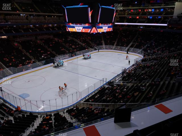 Rogers Place - Section Loge 12 Seat View