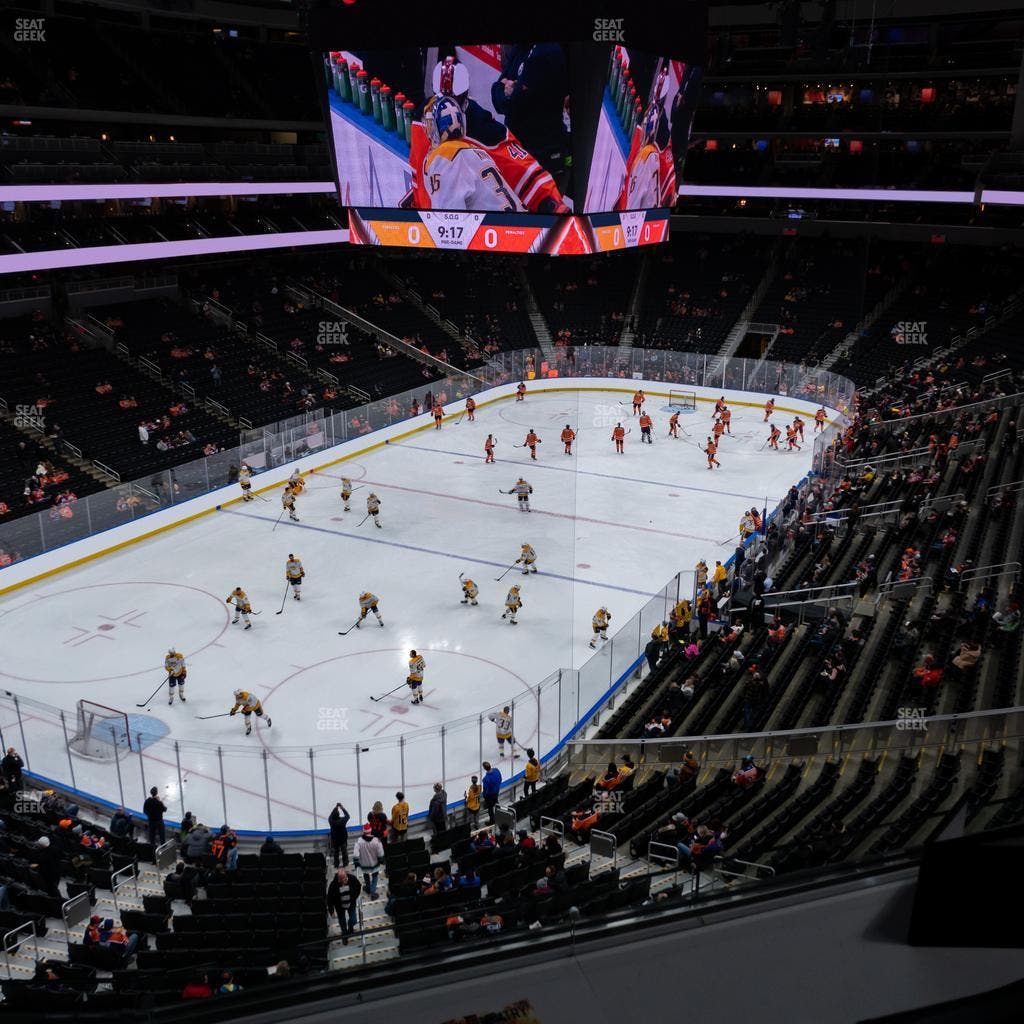 Rogers Place - Section Loge 13 Seat View