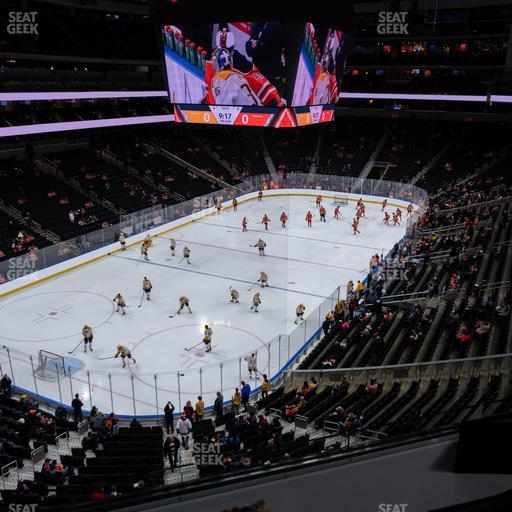Rogers Place - Section Loge 13 Seat View