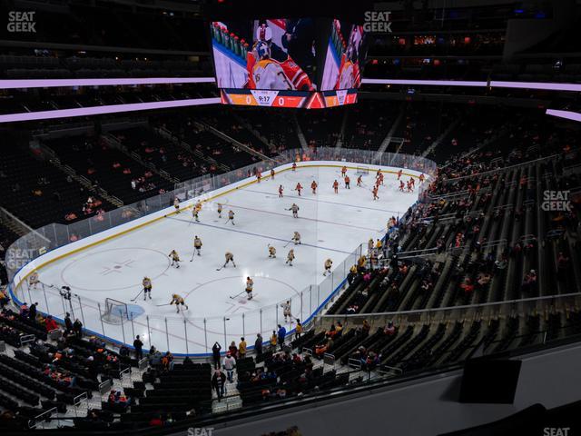 Rogers Place - Section Loge 13 Seat View