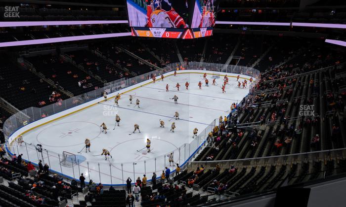 Rogers Place - Section Loge 13 Seat View
