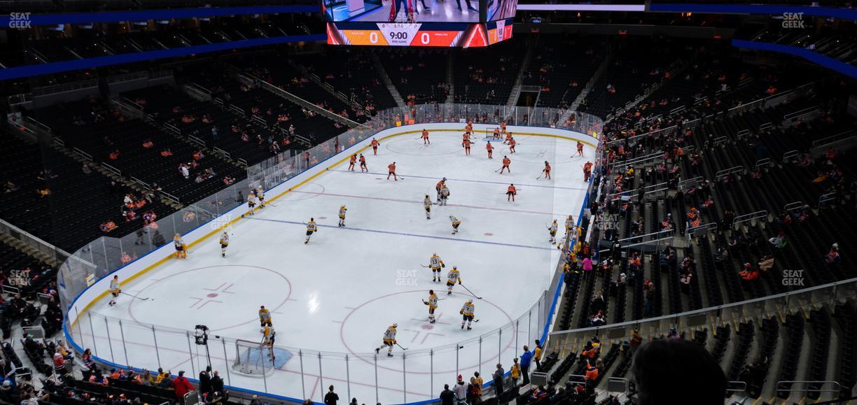 Rogers Place - Section Loge 14 Seat View