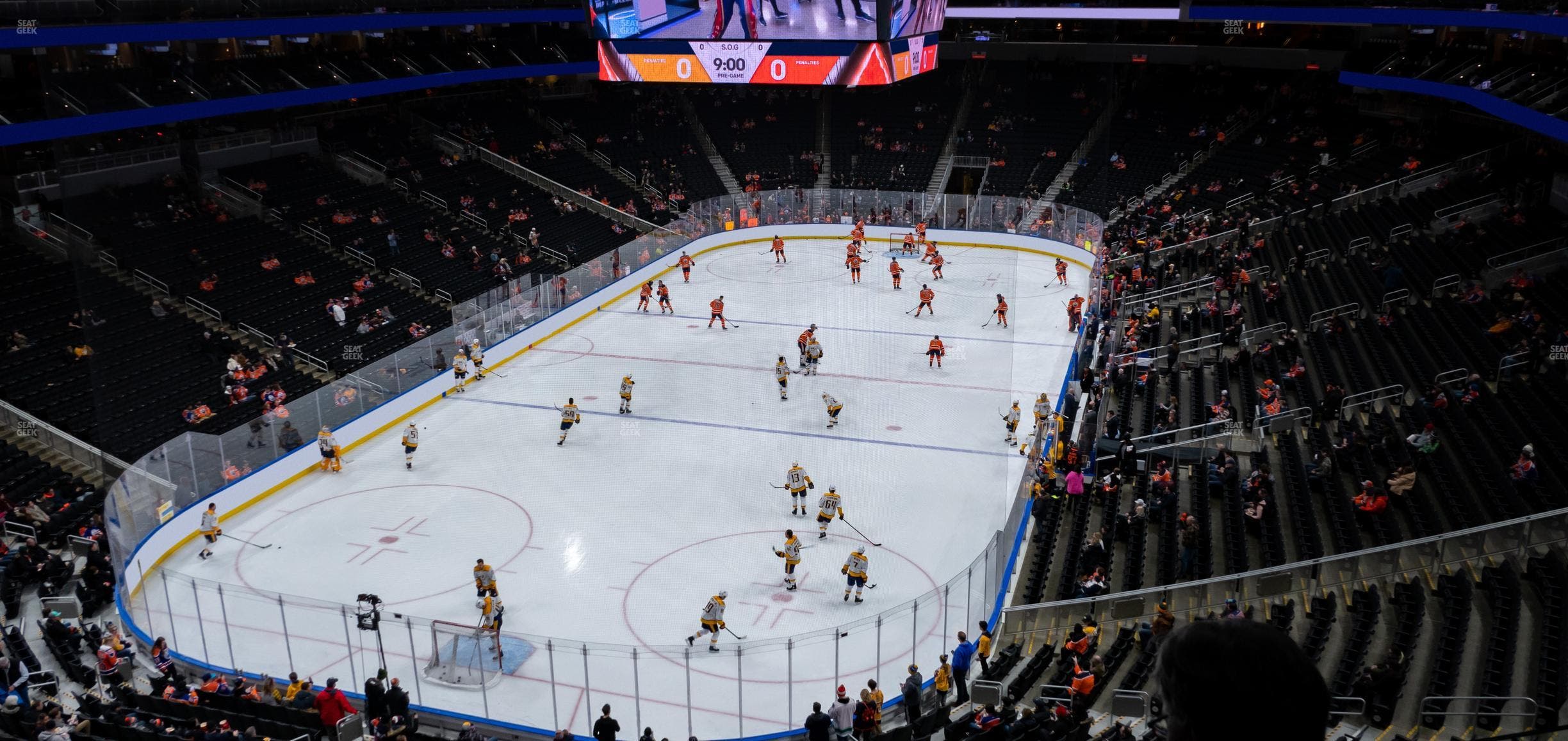 Rogers Place - Section Loge 14 Seat View