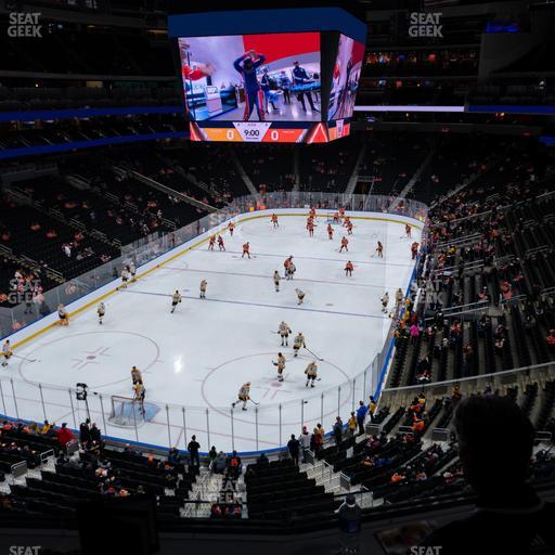 Rogers Place - Section Loge 14 Seat View