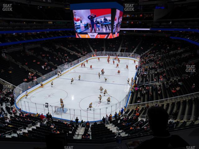 Rogers Place - Section Loge 14 Seat View