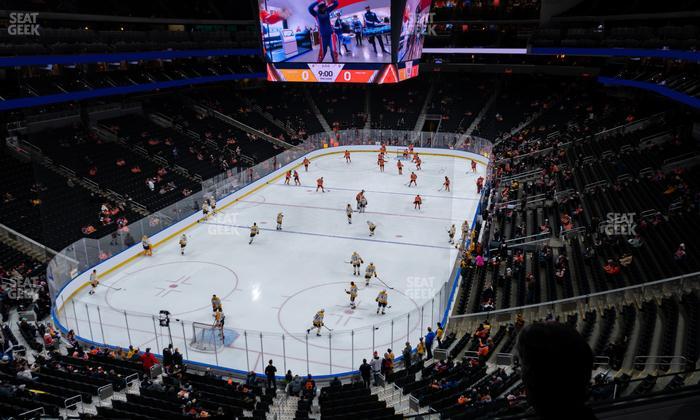 Rogers Place - Section Loge 14 Seat View