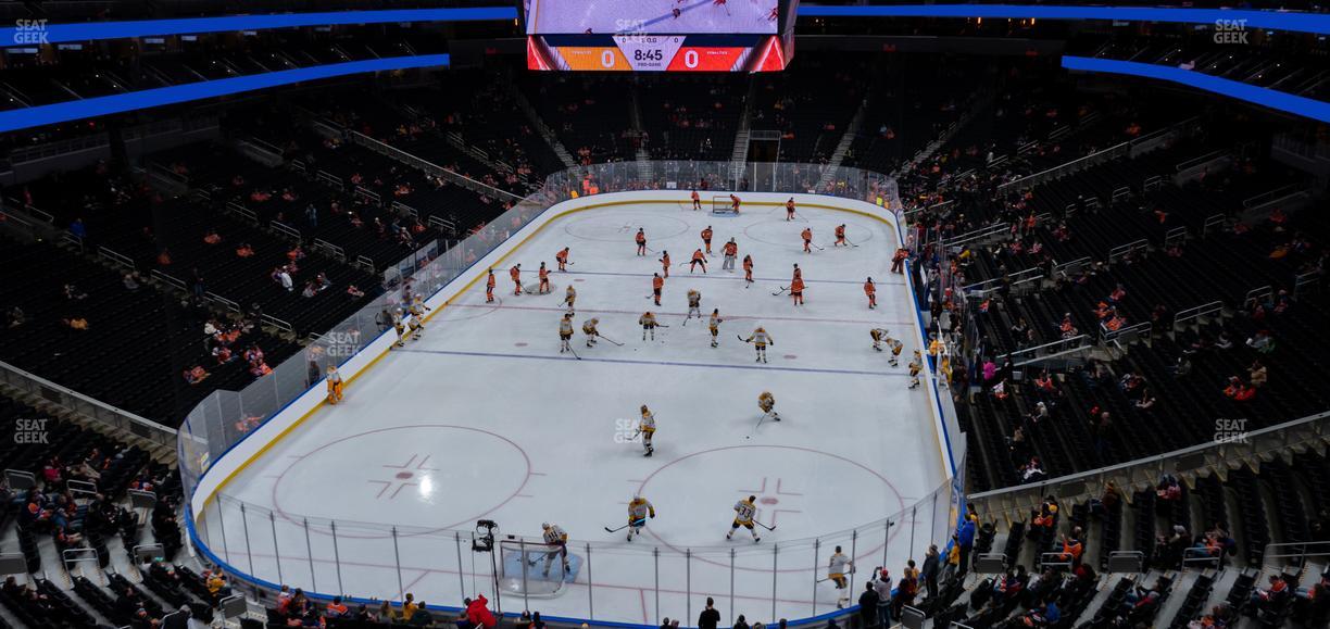 Rogers Place - Section Loge 15 Seat View