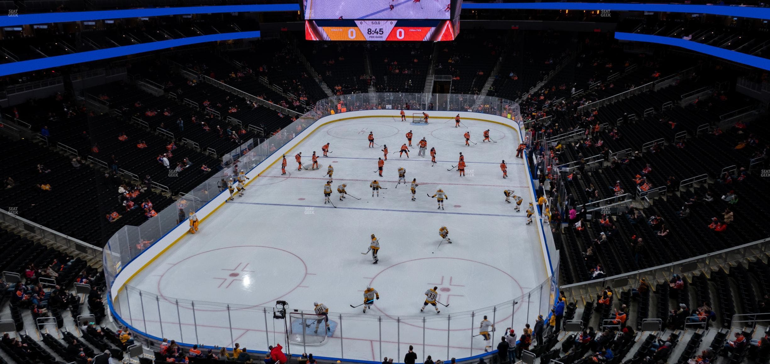 Rogers Place - Section Loge 15 Seat View