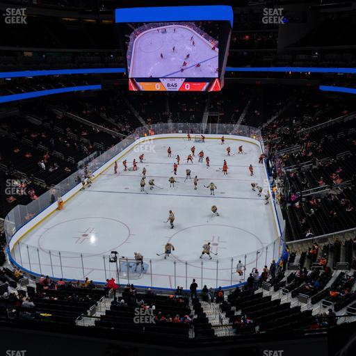 Rogers Place - Section Loge 15 Seat View