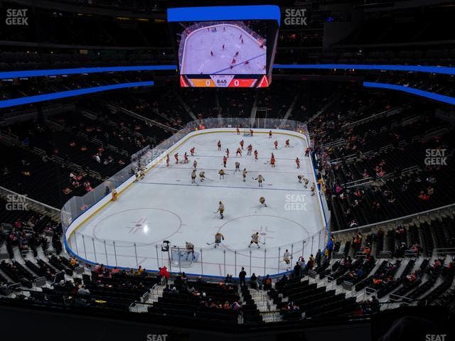 Rogers Place - Section Loge 15 Seat View