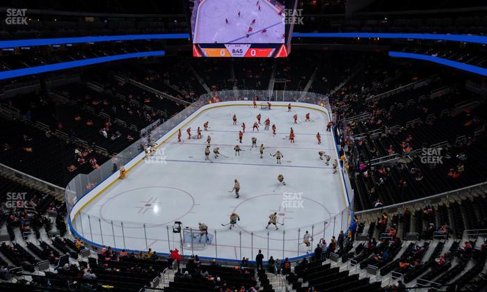Rogers Place - Section Loge 15 Seat View