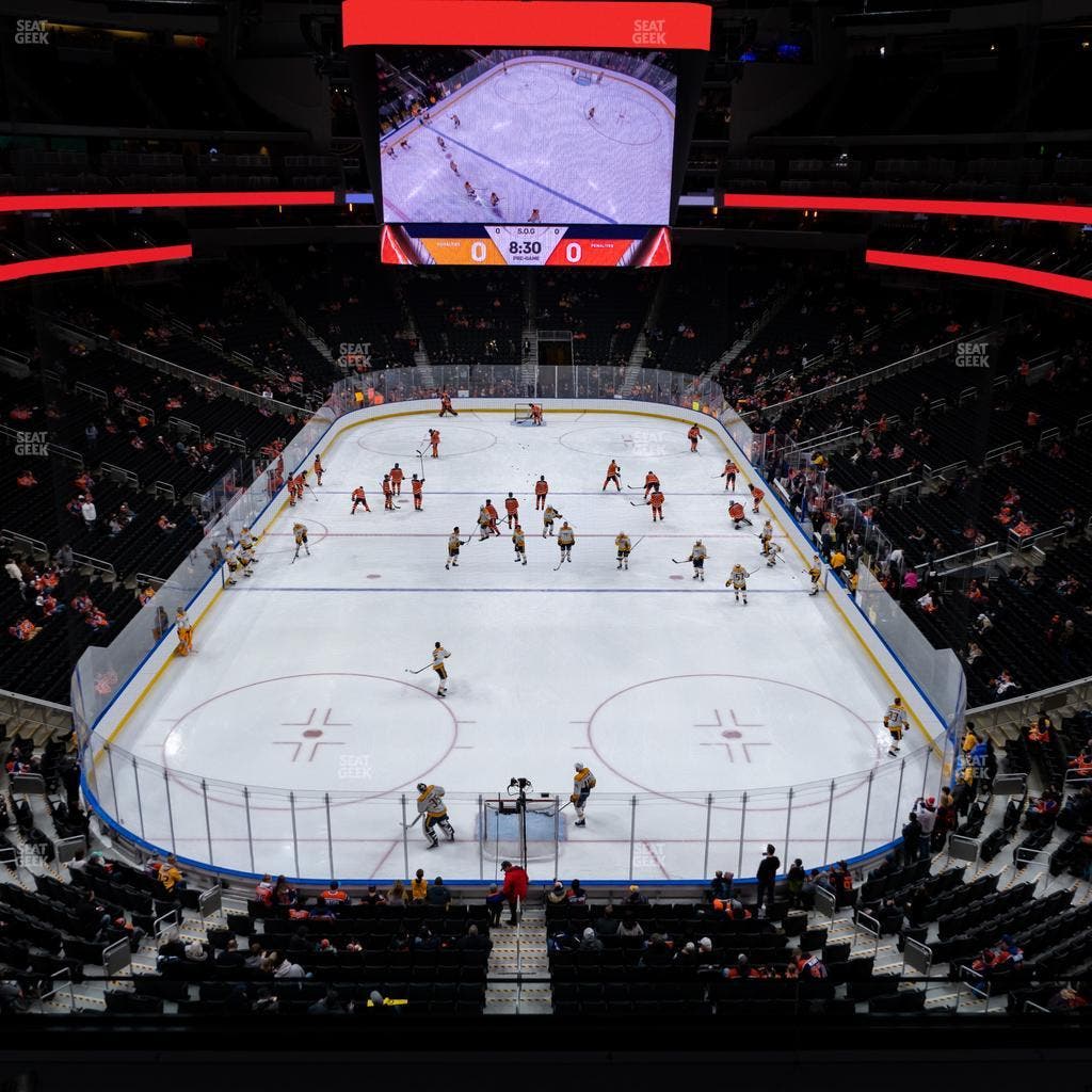 Rogers Place - Section Loge 16 Seat View
