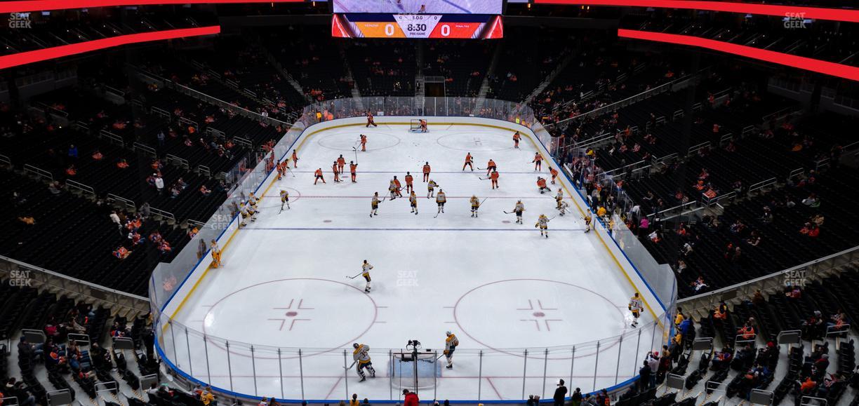 Rogers Place - Section Loge 16 Seat View