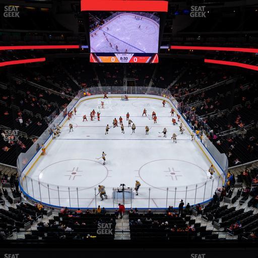 Rogers Place - Section Loge 16 Seat View