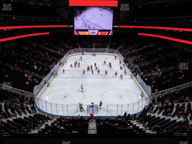 Rogers Place - Section Loge 16 Seat View