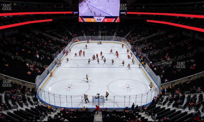Rogers Place - Section Loge 16 Seat View