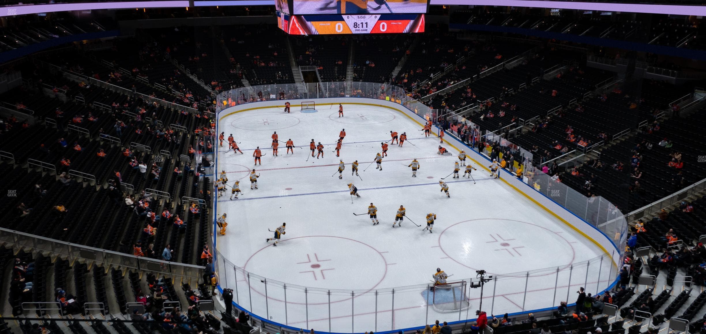 Rogers Place - Section Loge 17 Seat View