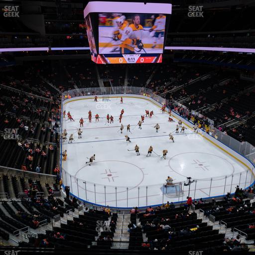 Rogers Place - Section Loge 17 Seat View