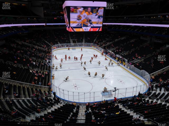 Rogers Place - Section Loge 17 Seat View