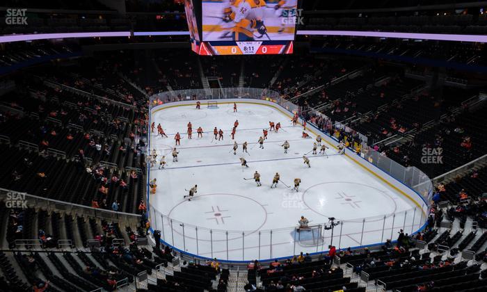 Rogers Place - Section Loge 17 Seat View