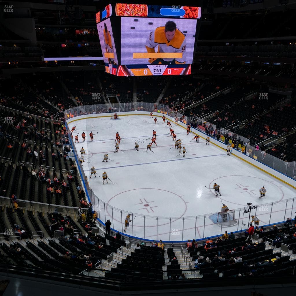 Rogers Place - Section Loge 18 Seat View
