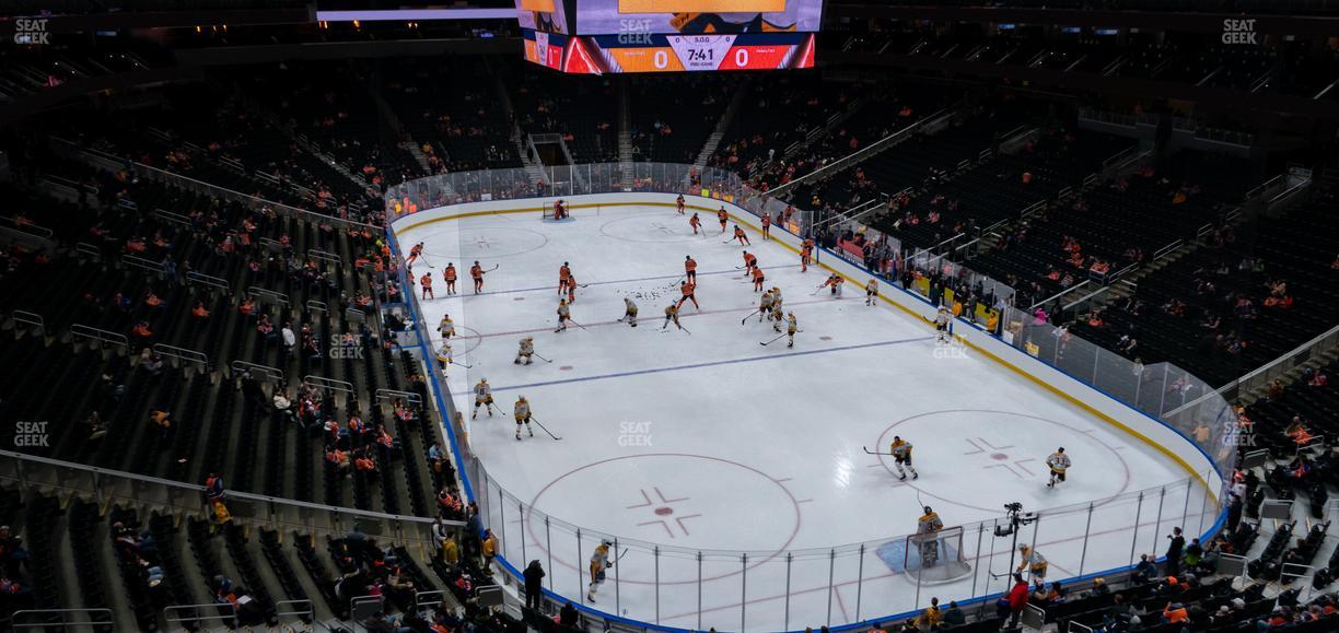 Rogers Place - Section Loge 18 Seat View