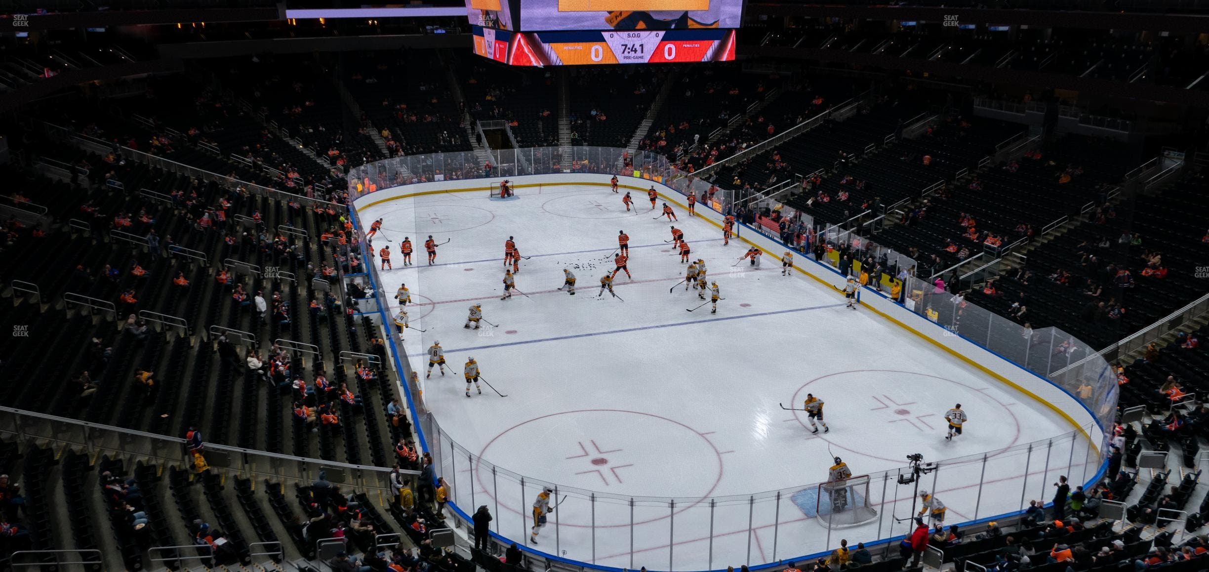 Rogers Place - Section Loge 18 Seat View