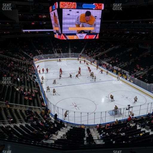 Rogers Place - Section Loge 18 Seat View