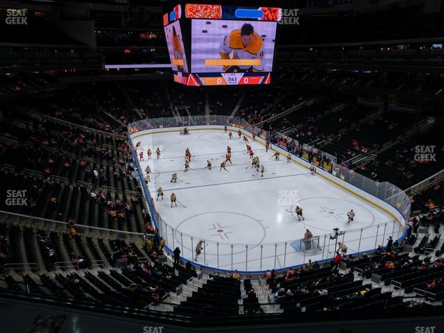 Rogers Place - Section Loge 18 Seat View