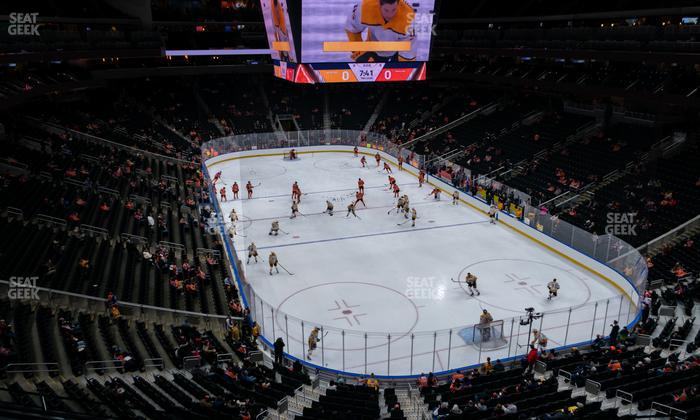 Rogers Place - Section Loge 18 Seat View