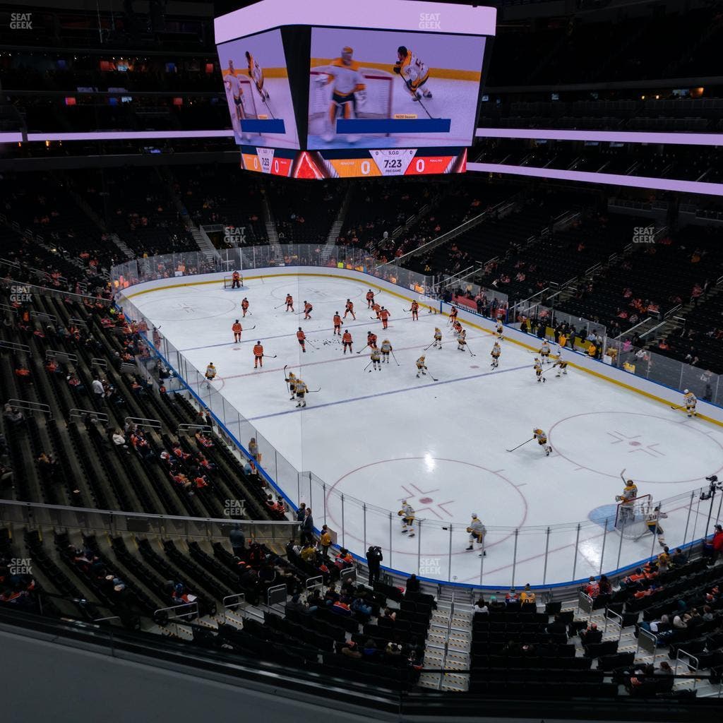 Rogers Place - Section Loge 19 Seat View