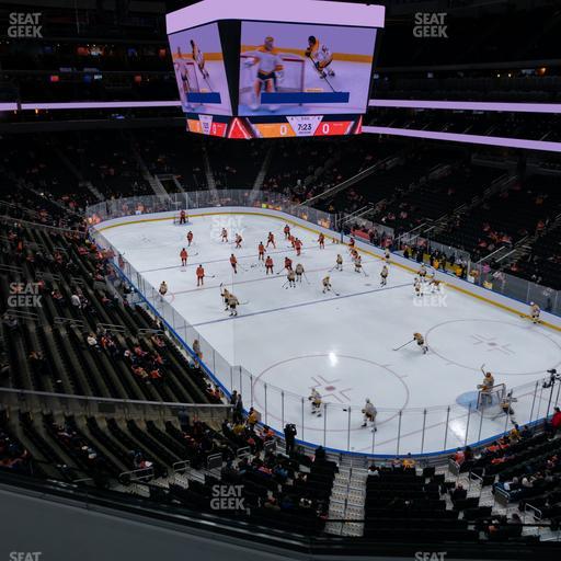 Rogers Place - Section Loge 19 Seat View