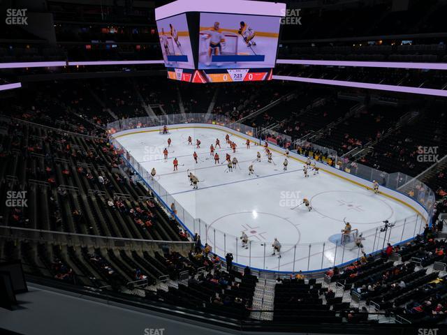 Rogers Place - Section Loge 19 Seat View