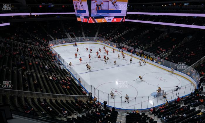 Rogers Place - Section Loge 19 Seat View