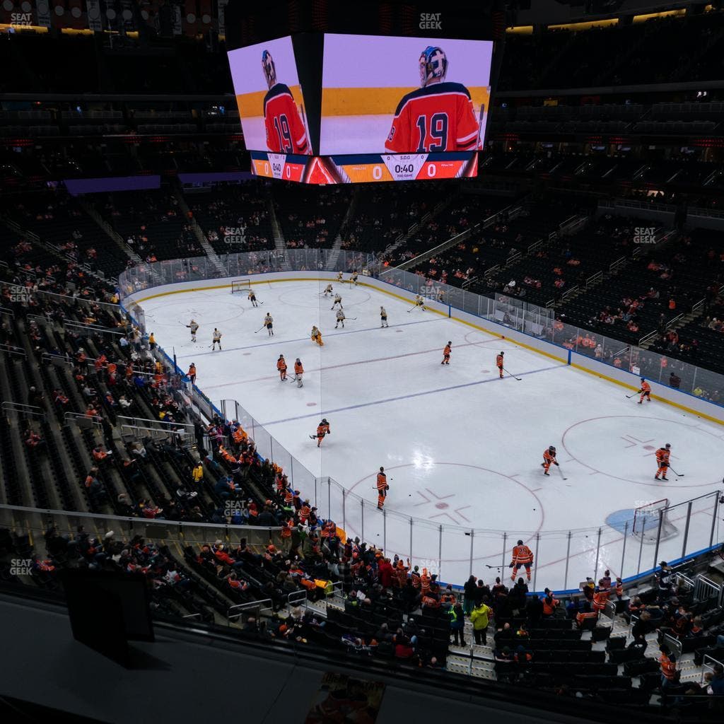 Rogers Place - Section Loge 2 Seat View