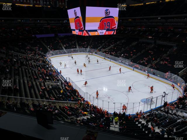 Rogers Place - Section Loge 2 Seat View