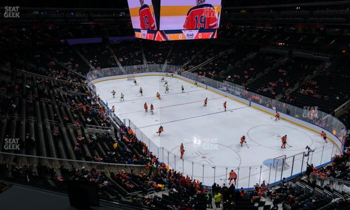 Rogers Place - Section Loge 2 Seat View