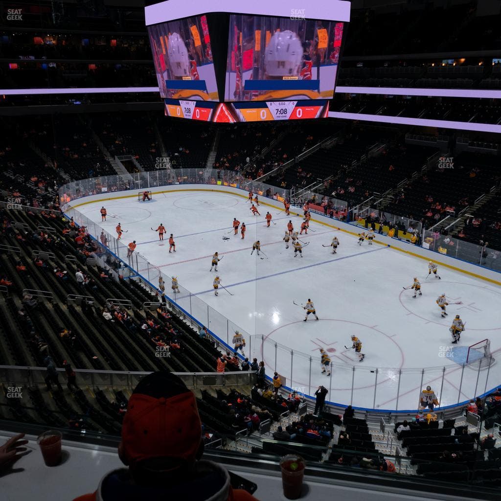 Rogers Place - Section Loge 20 Seat View