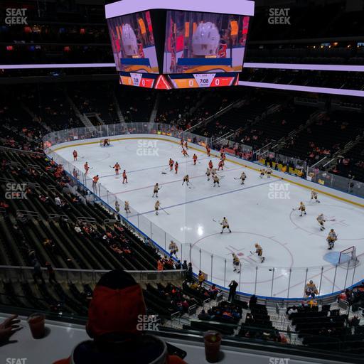 Rogers Place - Section Loge 20 Seat View