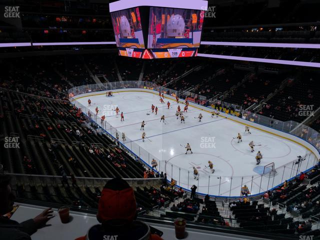 Rogers Place - Section Loge 20 Seat View