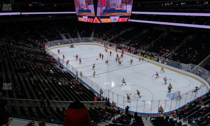Rogers Place - Section Loge 20 Seat View