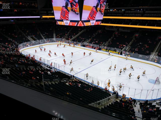 Rogers Place - Section Loge 21 Seat View