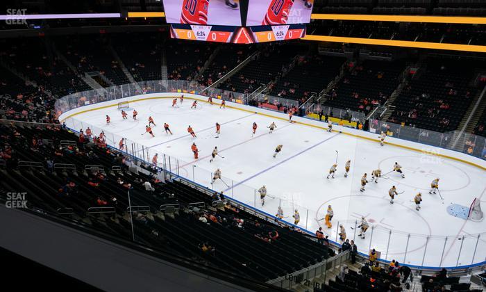 Rogers Place - Section Loge 21 Seat View