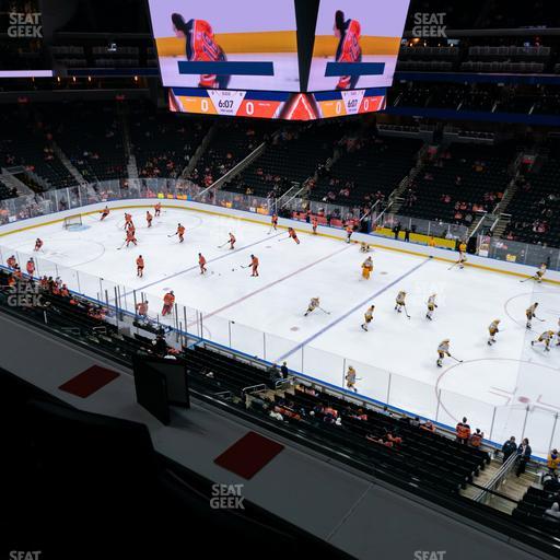 Rogers Place - Section Loge 22 Seat View