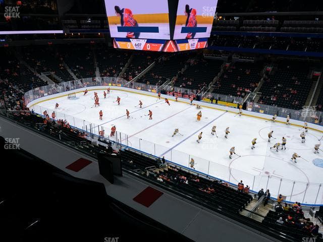 Rogers Place - Section Loge 22 Seat View