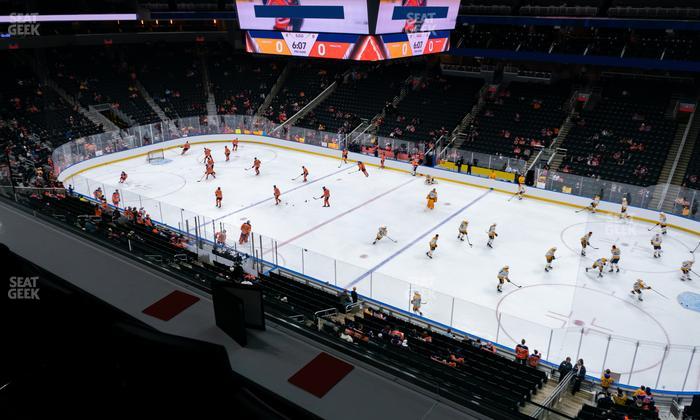 Rogers Place - Section Loge 22 Seat View