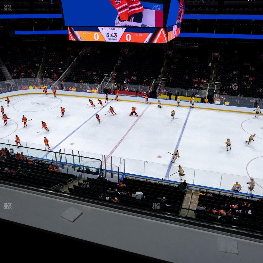 Rogers Place - Section Loge 23 Seat View
